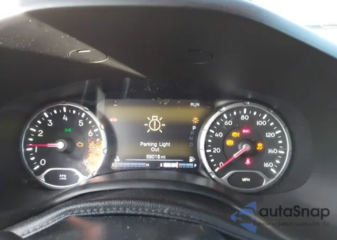 2016 Jeep Renegade Trailhawk from USA, damaged, VIN ZACCJBCT4GPC62815